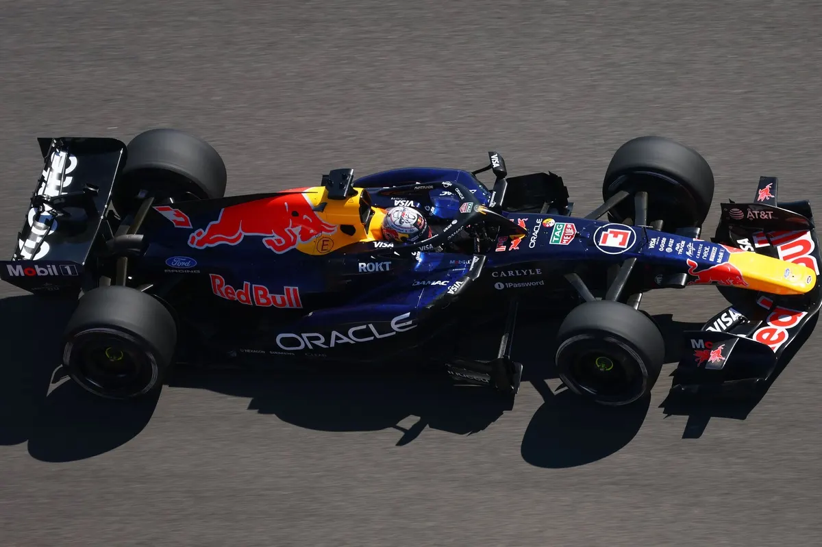 Image accompanying: Red Bull identifies two "key focus" areas after Max Verstappen's promising start in Austin