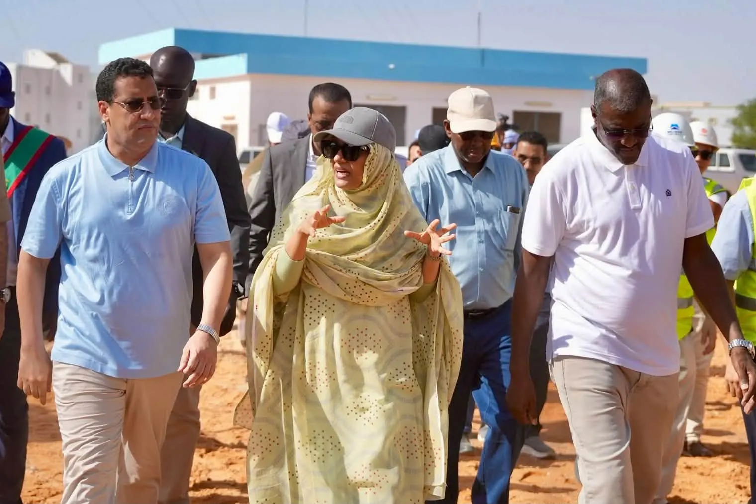صورة مرافقة للخبر: وزارة المياه تعلن ارتفاع إنتاج مياه العاصمة مع بدء الضخ التجريبي من إديني