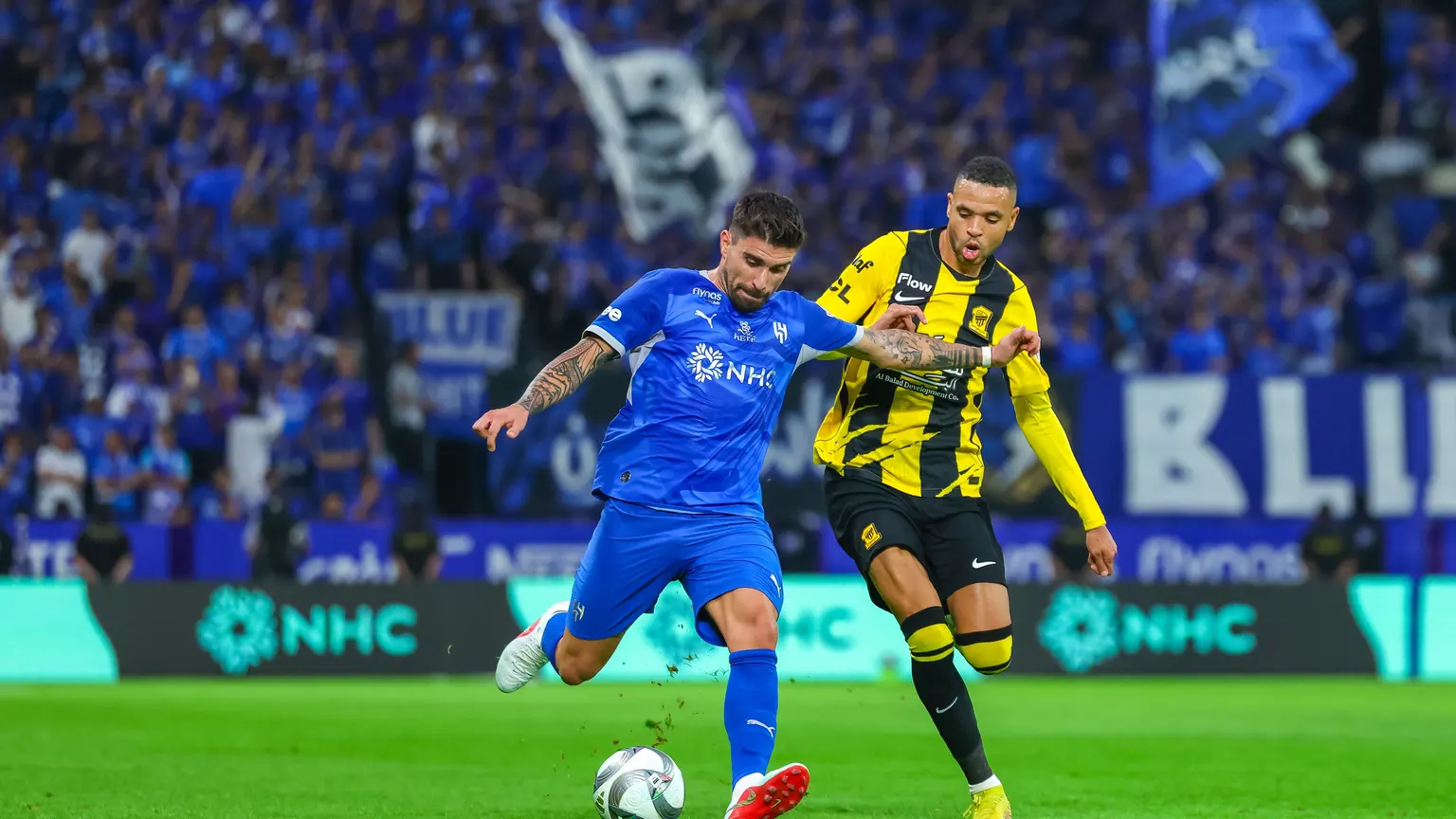 صورة مرافقة للخبر: فيديو.. يوسف النصيري ينفجر: الحكم سبب خسارتنا ضد الهلال