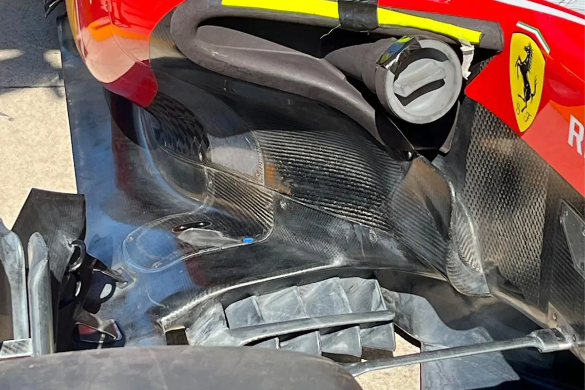 Image accompanying: The reasons behind Ferrari's US GP upgrades