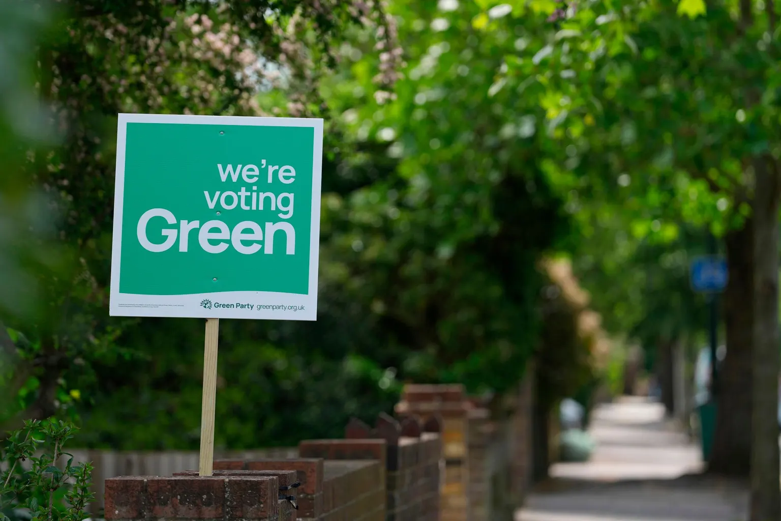 Image accompanying: UK equality watchdog questions Green Party over 'Zionism is racism' motion