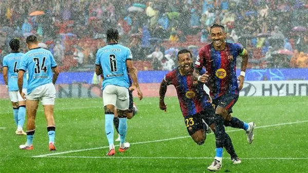 صورة مرافقة للخبر: موقف حمزة عبد الكريم، تشكيل برشلونة لمواجهة جالطة سراي في دوري أبطال أوروبا