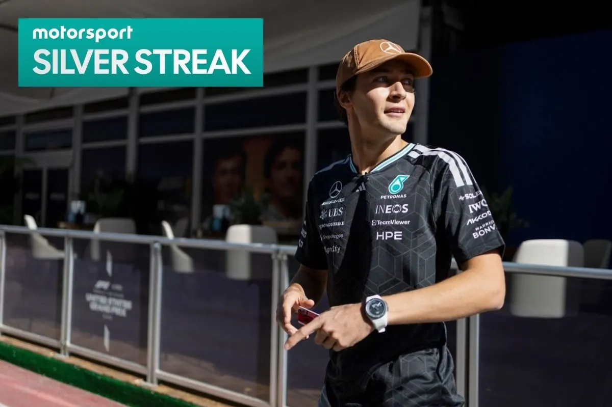Image accompanying: George Russell reveals he lost sleep over his own driving, not the F1 championship