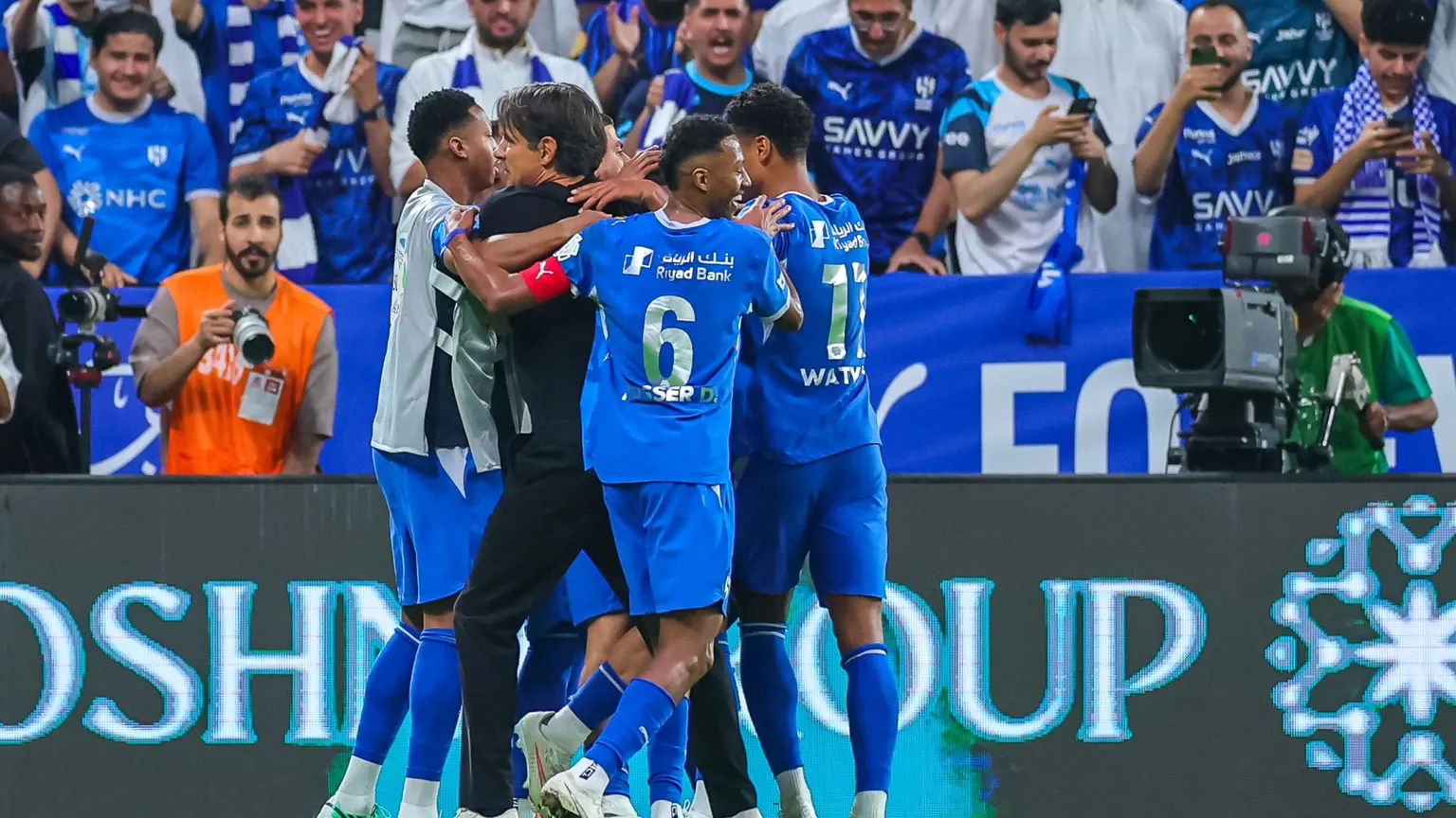 صورة مرافقة للخبر: الهلال ضد الحزم.. سافيتش يعود للتشكيلة الأساسية وسالم على الدكة