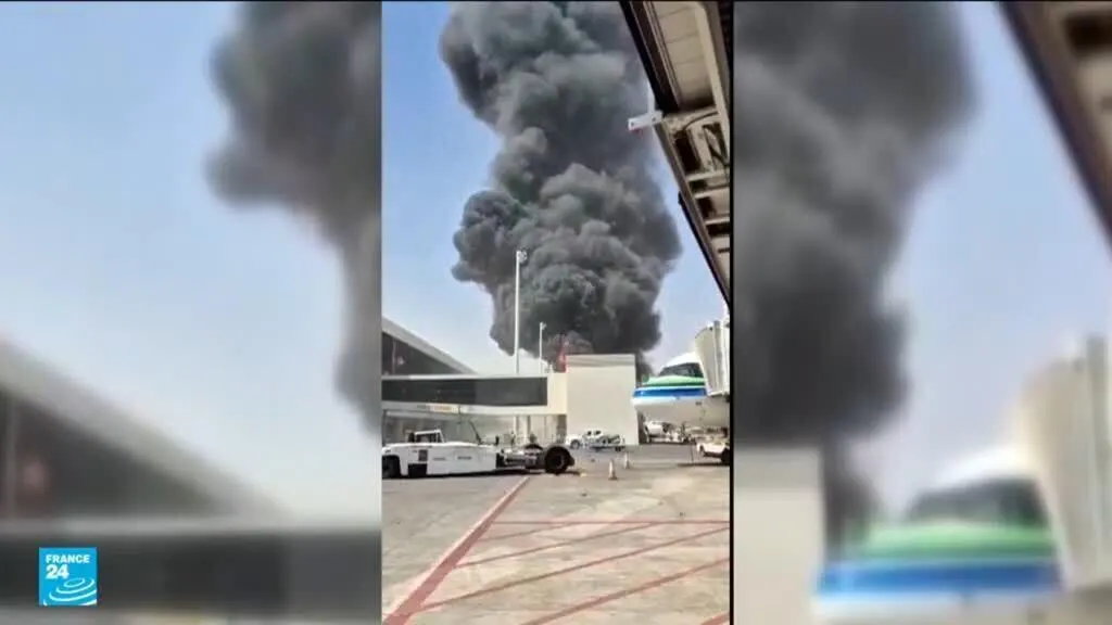 صورة مرافقة للخبر: كيف تفاعل العالم مع قصف مطار الرياض؟