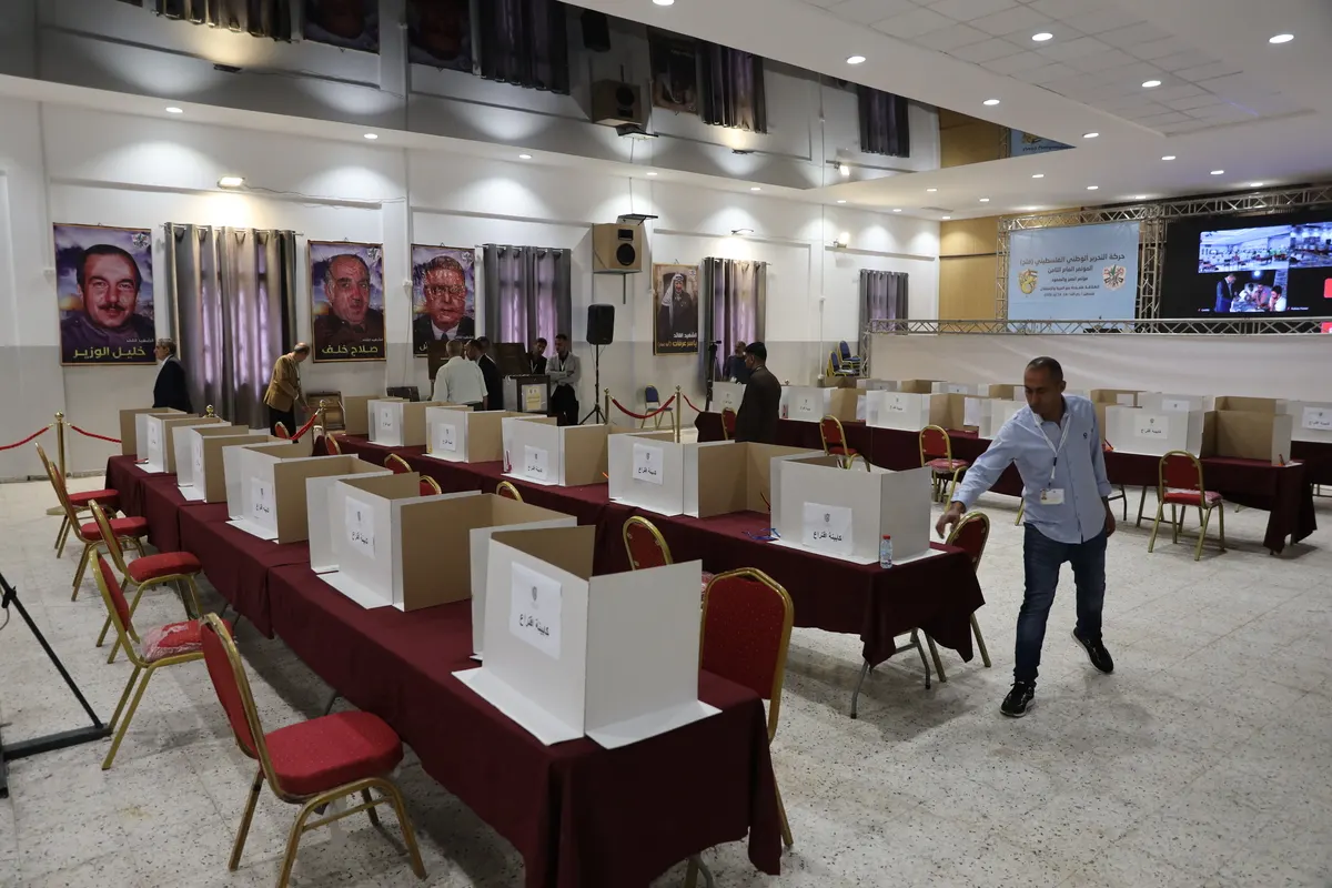 Image accompanying: The Palestinian election dilemma
