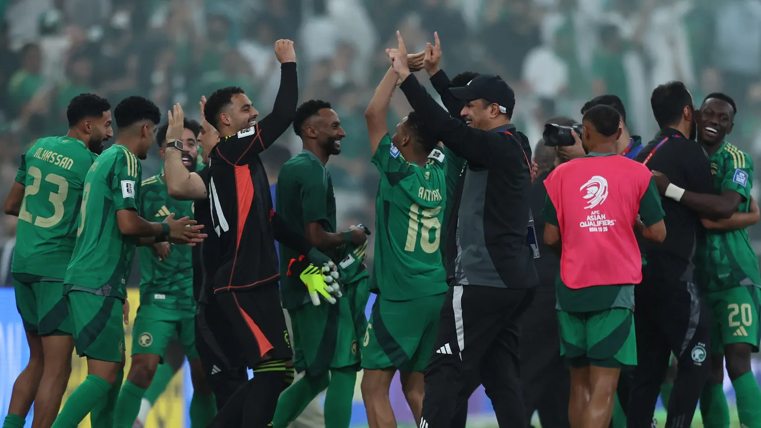 صورة مرافقة للخبر: رسميًا.. تحديد مواعيد مباريات المنتخب السعودي في كأس آسيا 2027