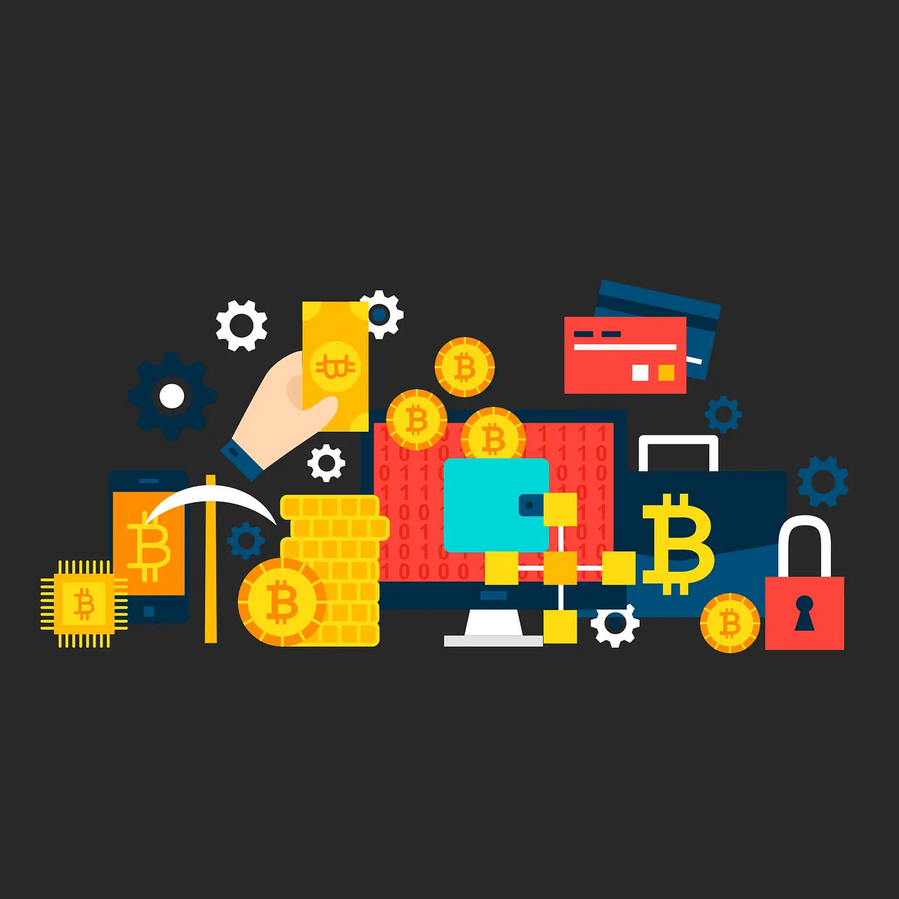 صورة مرافقة للخبر: بناء تطبيقات البلوكتشين: الاعتبارات الرئيسية والخطوات في العملية — DataDrivenInvestor