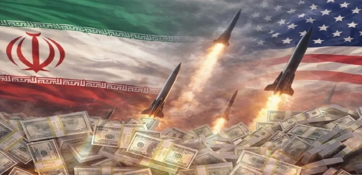 صورة مرافقة للخبر: حرب إيران تستنزف جيوب الأمريكيين.. 2000 دولار خسائر لكل أسرة و265 مليارًا تكلفة اقتصادية