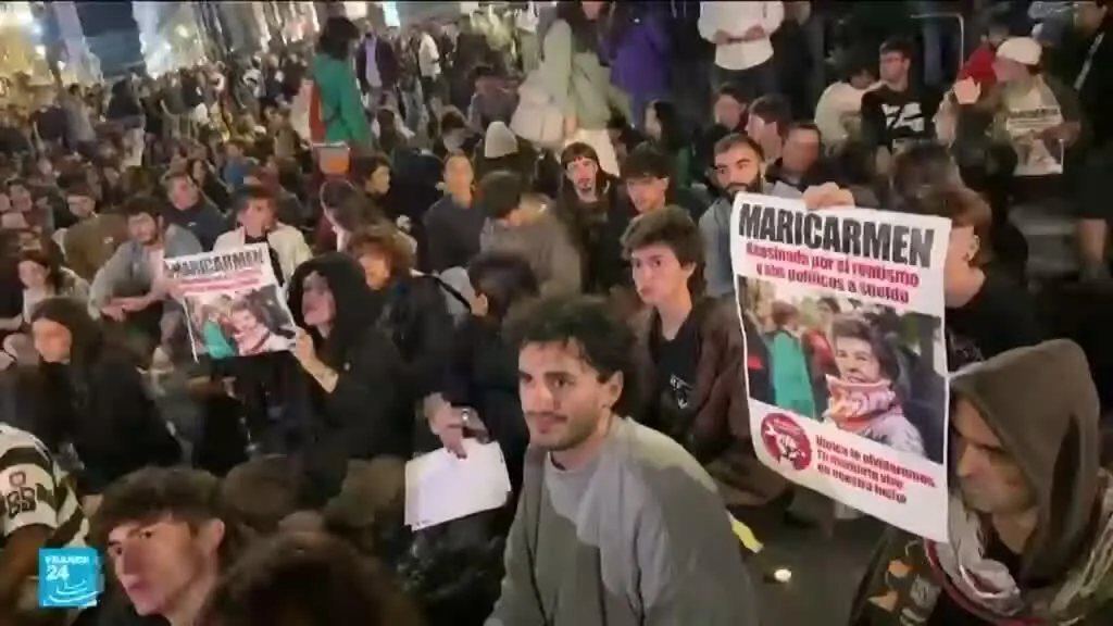 صورة مرافقة للخبر: وفاة سيدة مسنة أجبرت على إخلاء مسكنها تشعل الاحتجاجات في إسبانيا