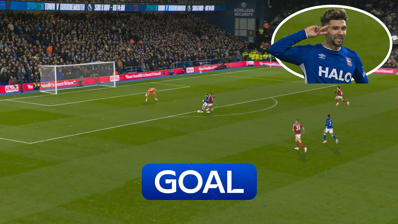 Image accompanying: Enciso capitalises on Milenkovic error to level for Ipswich