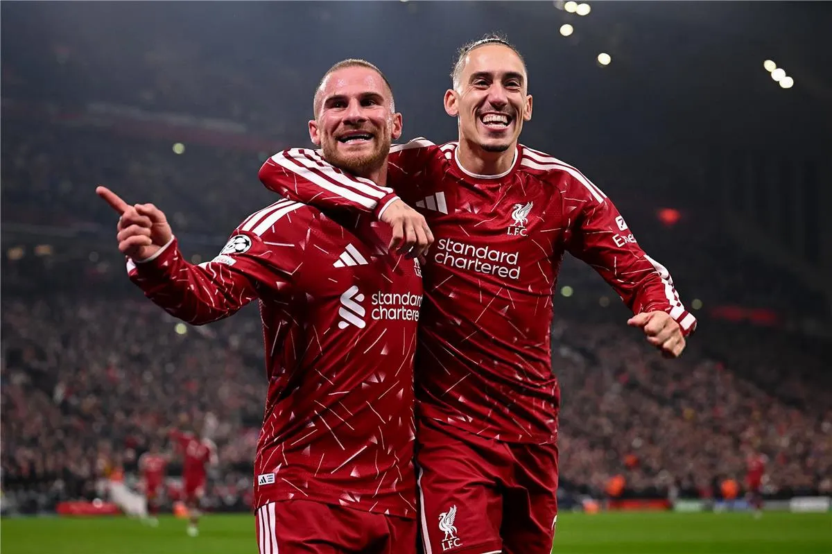 صورة مرافقة للخبر: موعد مباراة ليفربول القادمة بعد الفوز على فياريال في دوري أبطال أوروبا