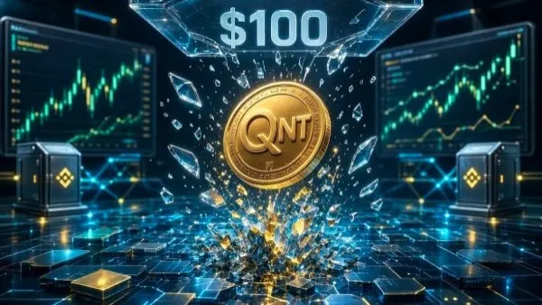 صورة مرافقة للخبر: عملة QNT الغامضة تفتح باب التوقعات المليونية.. هل تكون بيتكوين الجديدة؟