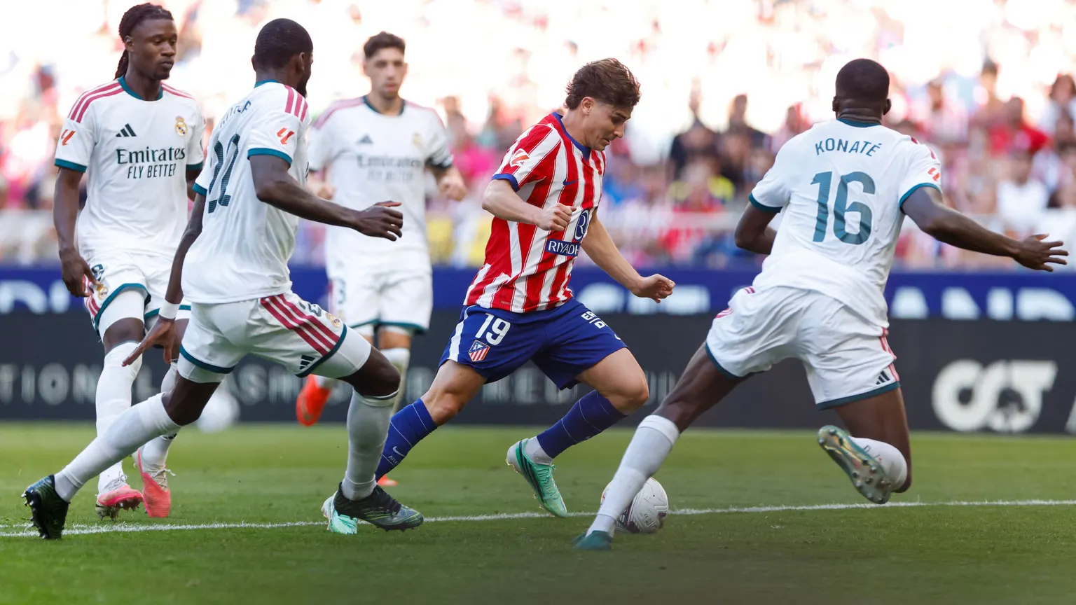صورة مرافقة للخبر: بعد إيقاف فينيسيوس.. الاتحاد الإسباني يعلن خبرًا سارًا لريال مدريد