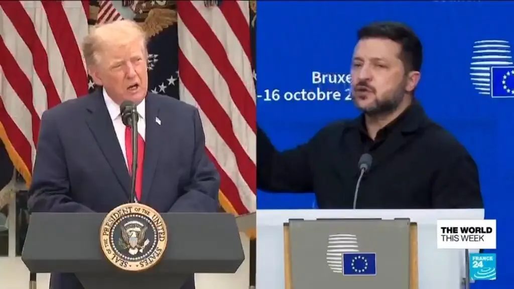 Image accompanying: Trump Vs Zelensky, From the Screen to the Streets, Gen Z protests from Paris to Dehli