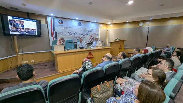 صورة مرافقة للخبر: على هامش معرض دمنهور التاسع للكتاب.. «رحلة العائلة المقدسة بمصر» تستعرض قيمة المسار التاريخية والروحية وفرص السياحة الروحانية