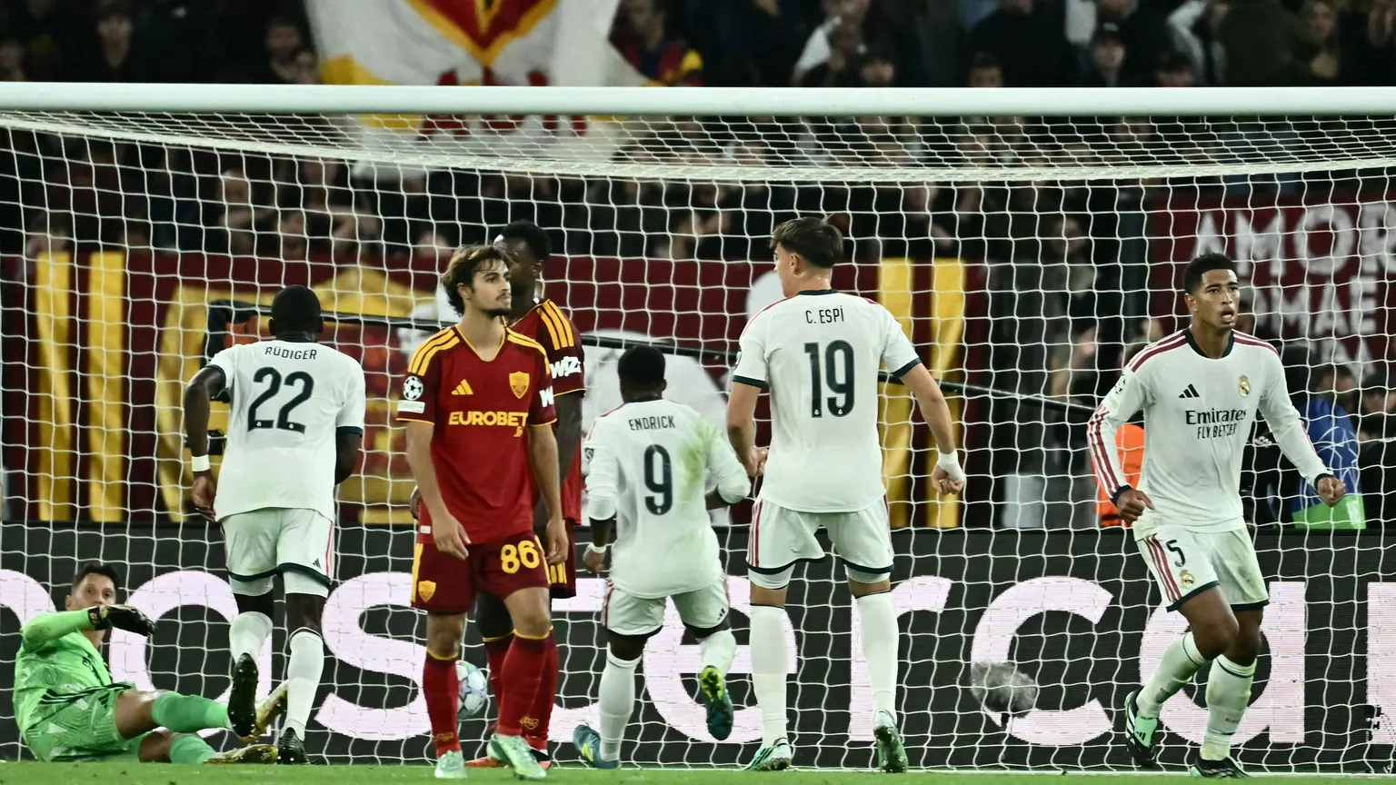 صورة مرافقة للخبر: بالأرقام.. سلسلة ريال مدريد الهجومية ترعب لايبزيج