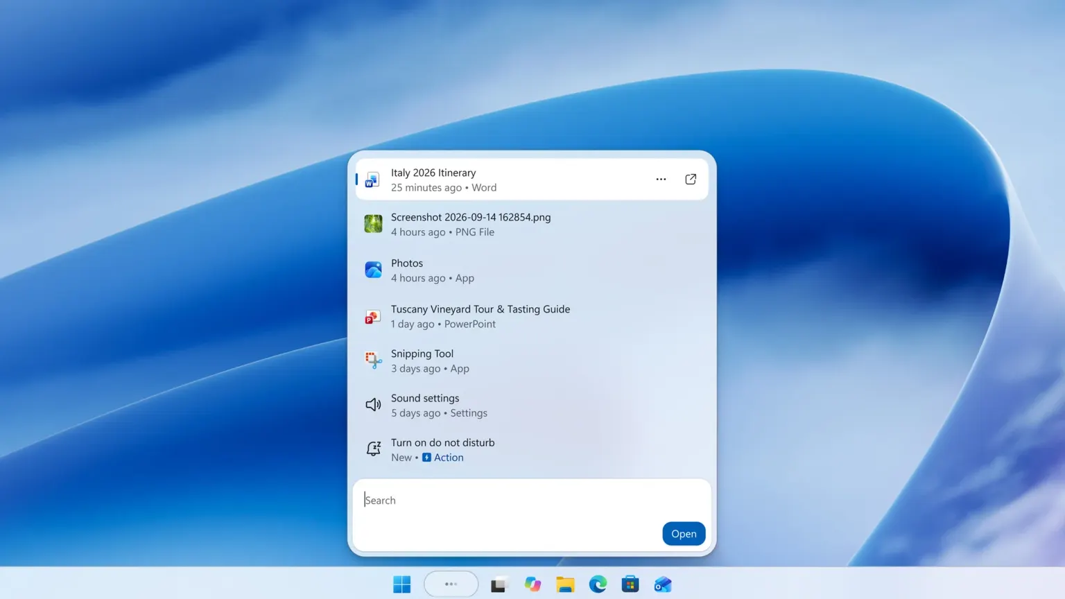 Image accompanying: Windows 11 Taskbar Search Is Getting a Complete Redesign From Microsoft