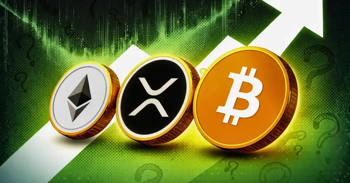 صورة مرافقة للخبر: ما التالي لأسعار بيتكوين وإيثريوم وXRP؟
