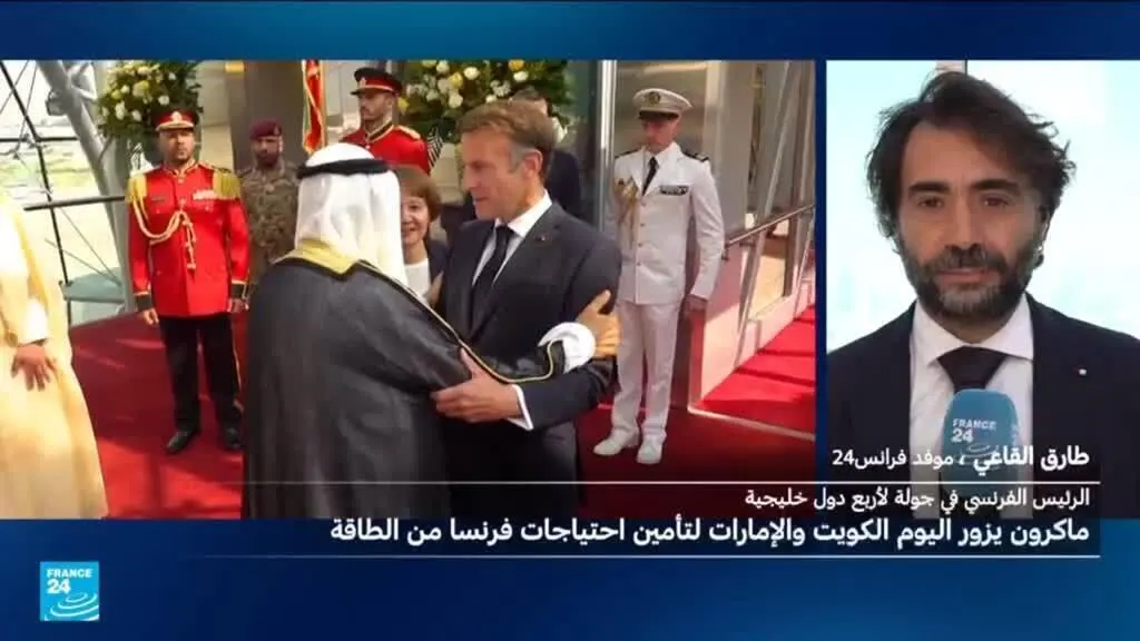 صورة مرافقة للخبر: ماكرون في جولة على دول الخليج: الطاقة والاستقرار الإقليمي على رأس الأولويات