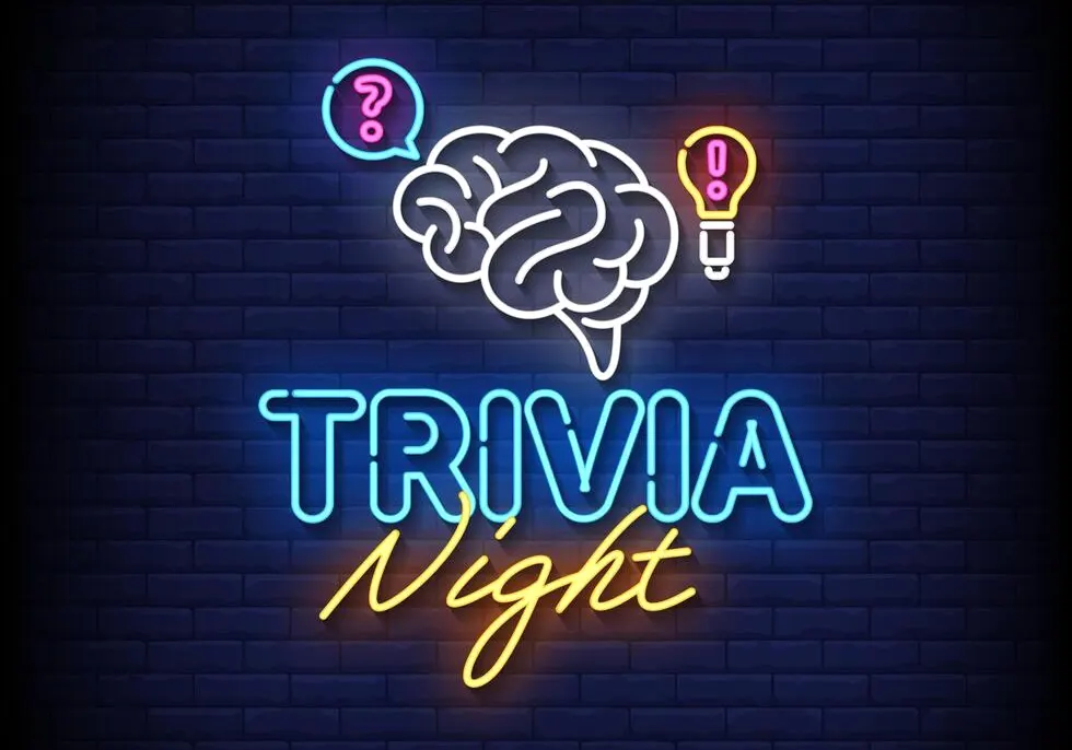 Image accompanying: Trivia night