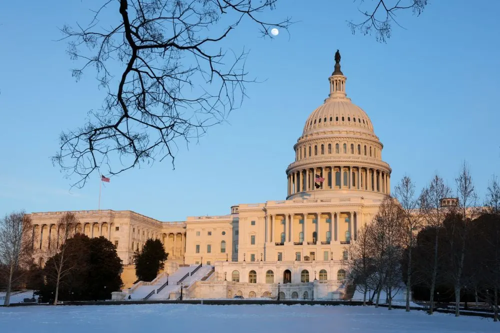 Image accompanying: Middle East policy weighs on US voters ahead of midterms, Asharq/Ipsos poll finds