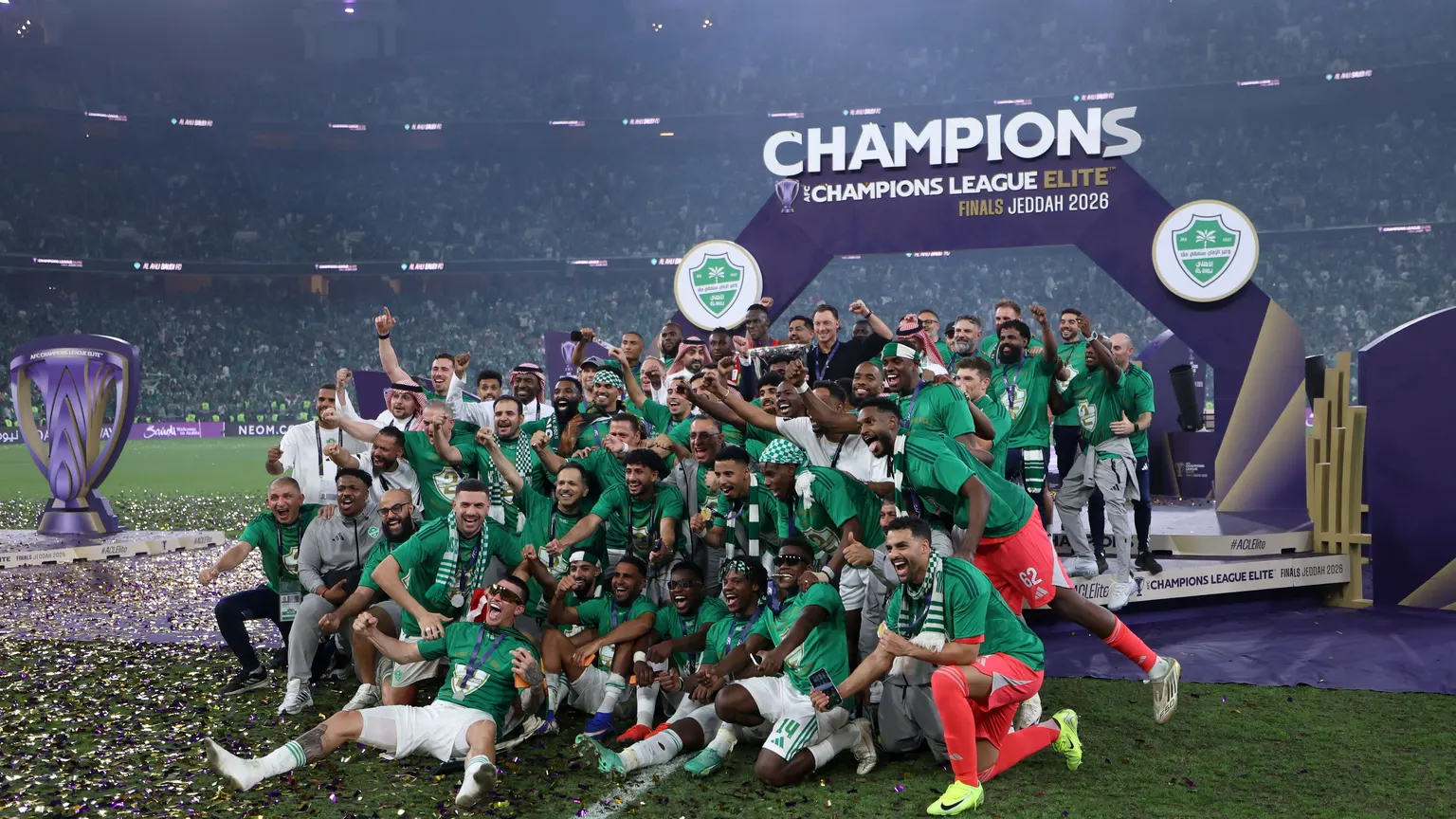 صورة مرافقة للخبر: جدول مباريات الأهلي في دوري أبطال آسيا للنخبة 2026-2027.. والقنوات الناقلة