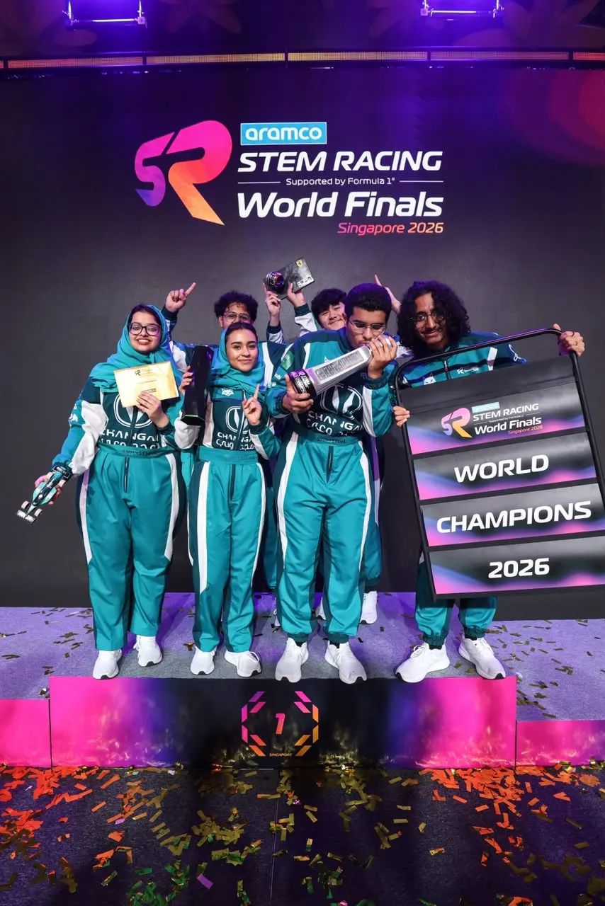 Image accompanying: LYNX Racing secures Saudi Arabia’s first STEM world championship