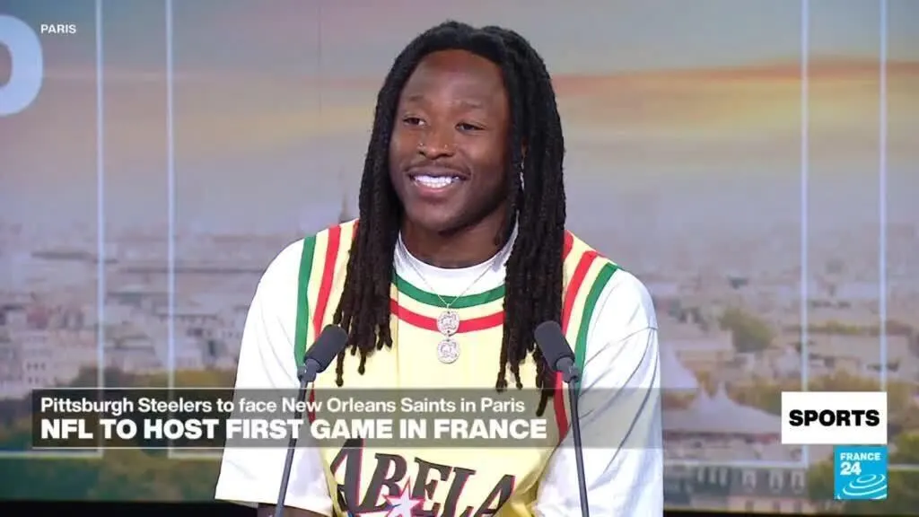 Image accompanying: NFL's Paris Premier: Saints RB Alvin Kamara on global reach, sport as catalyst for youth opportunity