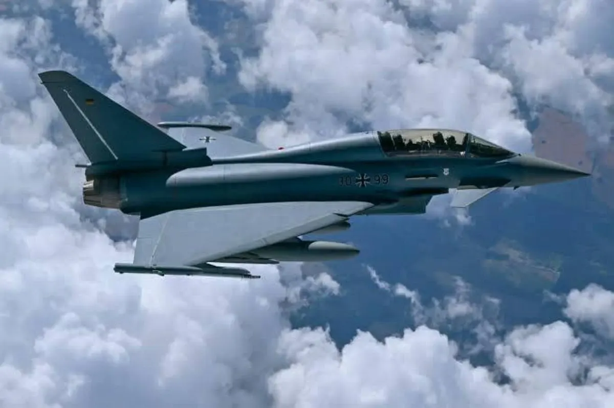 صورة مرافقة للخبر: إنذار اختطاف كاذب يدفع مقاتلات ألمانية لمرافقة طائرة مدنية