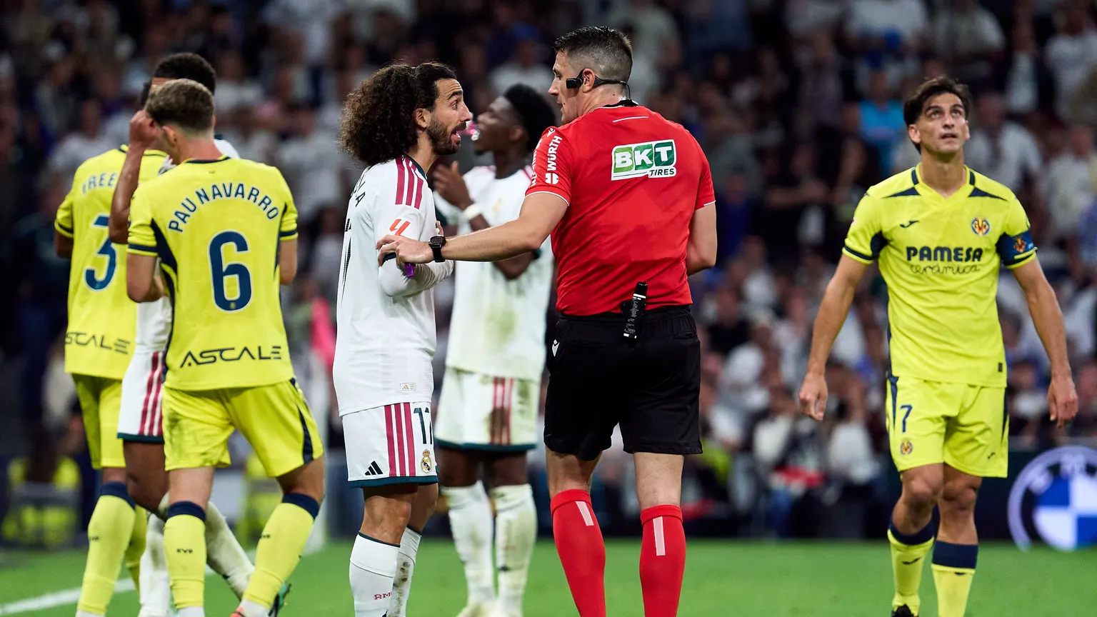 صورة مرافقة للخبر: تصعيد مدريدي يثير رعب التحكيم الإسباني قبل الكلاسيكو