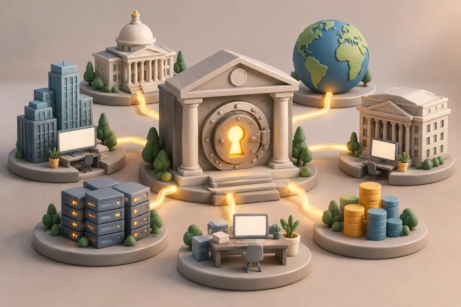 Image accompanying: Crypto heavyweights bet big on OKX