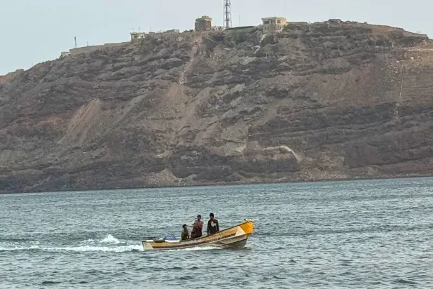 Image accompanying: Houthis Launch Attack on Presidential Palace in Yemen’s Aden