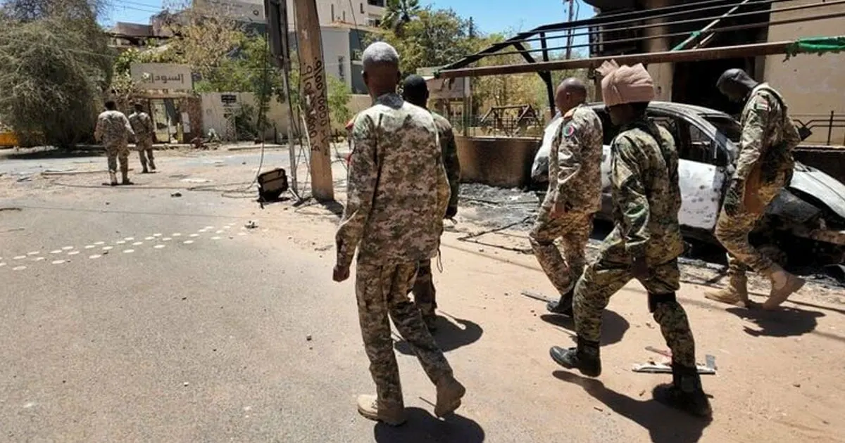صورة مرافقة للخبر: السودان: 80 قتيلاً في ضربة طائرة مسيّرة على محطة حافلات