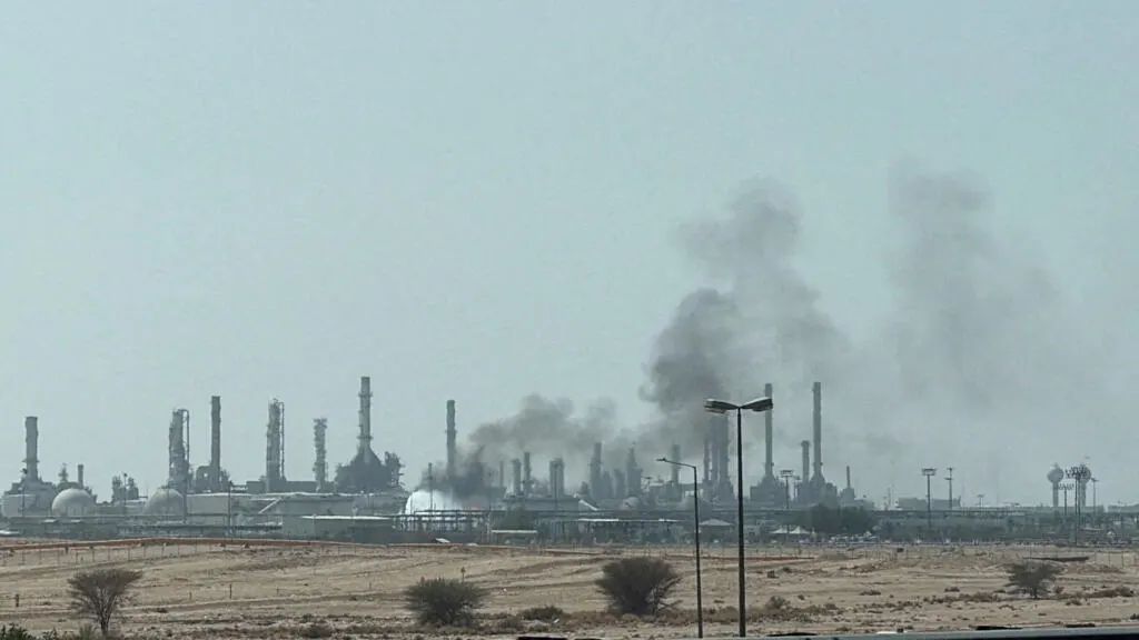 Image accompagnant : Les Houthis du Yémen revendiquent une attaque contre Aramco en Arabie saoudite