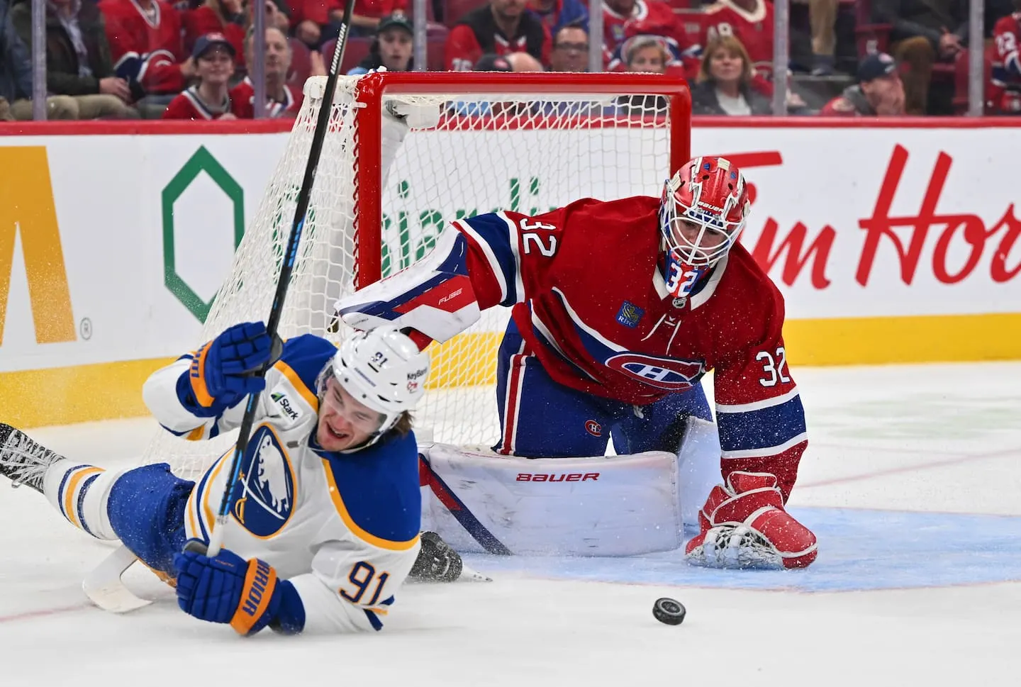 Image accompagnant : Le Canadien bat les Sabres 4 à 3 en fusillade : L’art de se compliquer la vie
