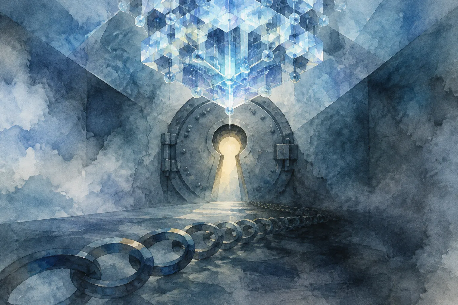 Image accompanying: Europol Warns Quantum Threat Could Put Crypto Fortunes at Risk