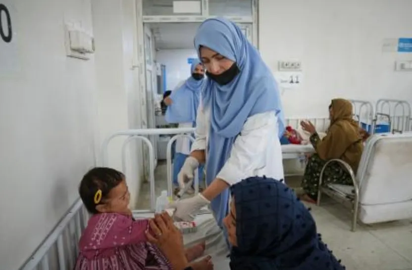 Image accompanying: Malnutrition stalks the most vulnerable in Afghanistan as aid cuts leave millions helpless