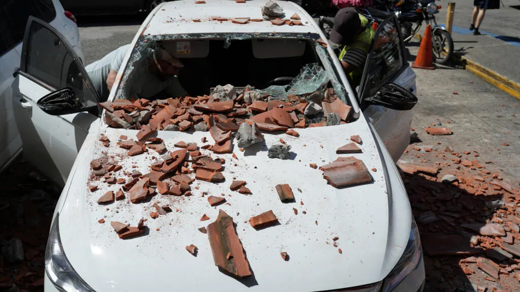 Image accompagnant : Un puissant séisme provoque un vent de panique au Panama