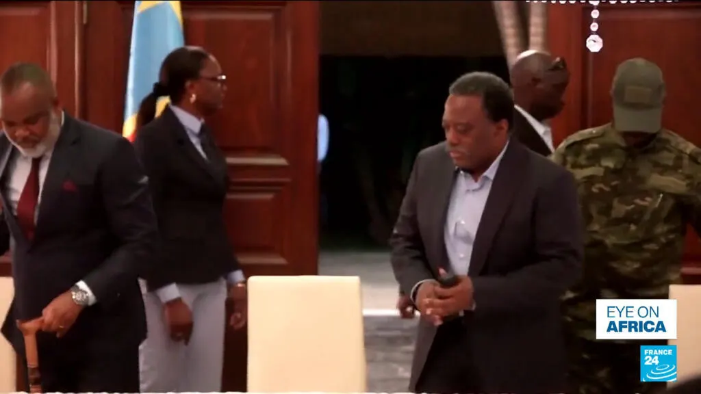 Image accompanying: Kabila launches new coalition with M23