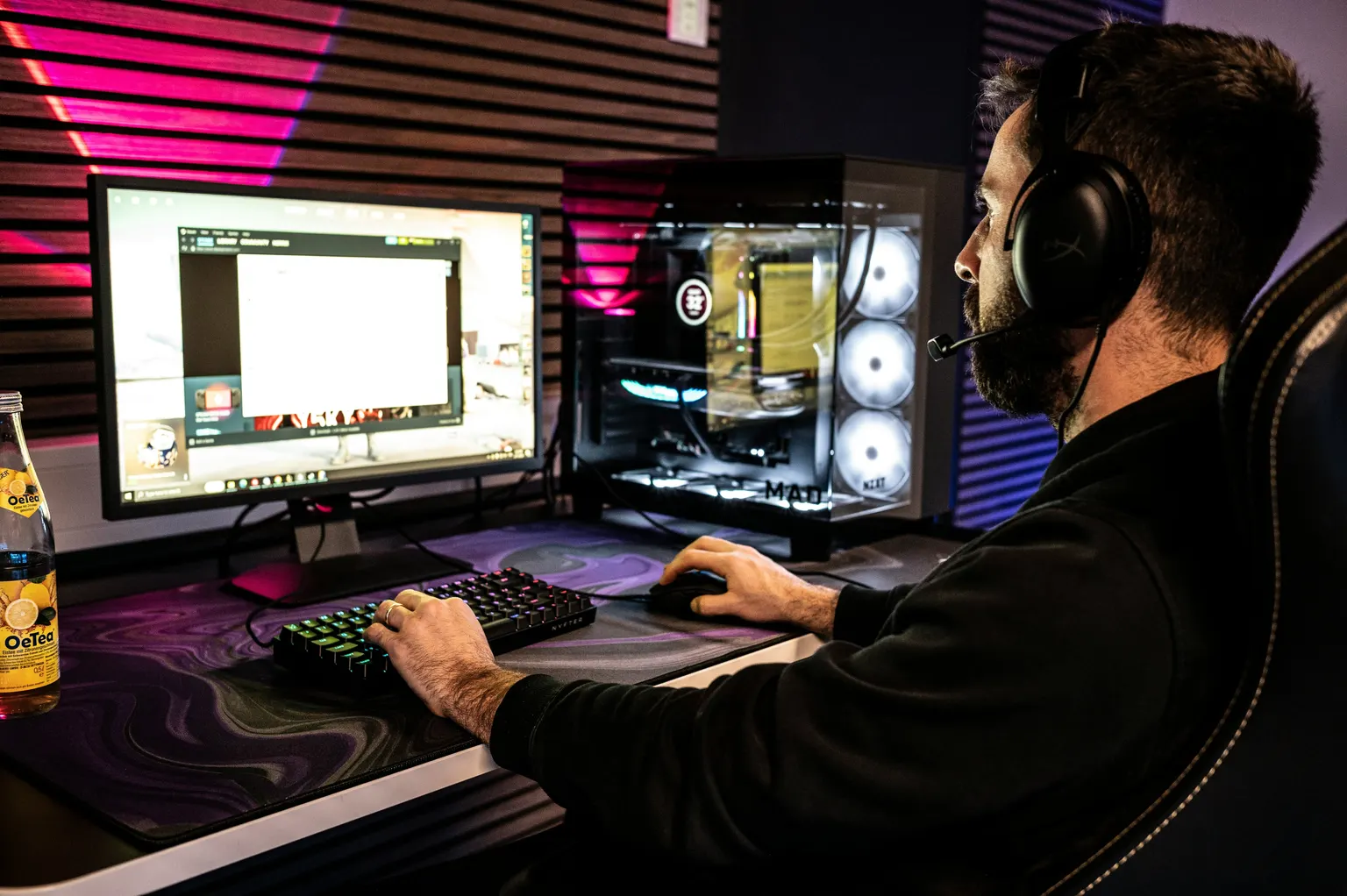Image accompanying: As AI reshapes entertainment, can it ever replace human connection?