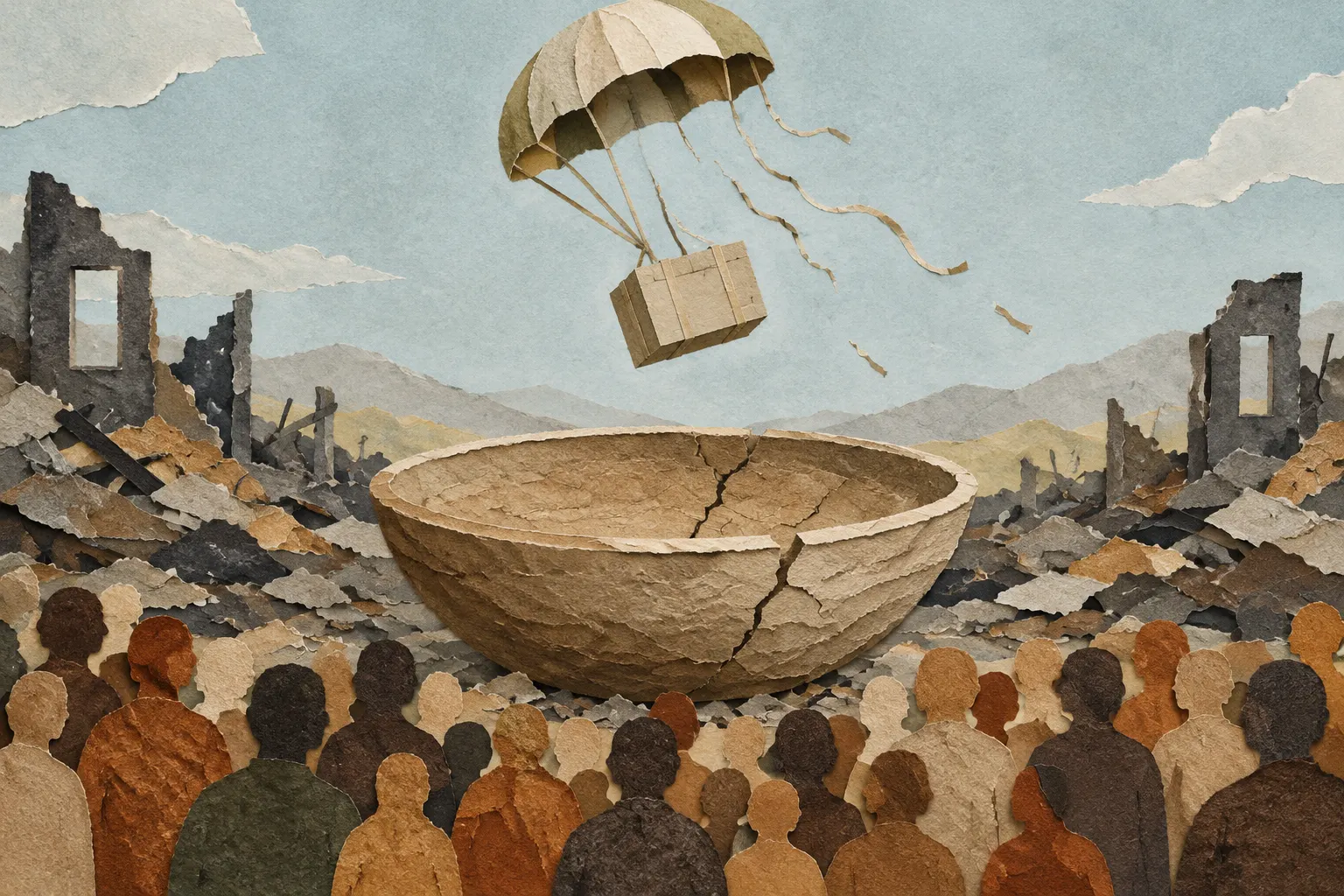صورة مرافقة للخبر: 500 ألف شخص في غزة سيُحرَمون من المساعدات