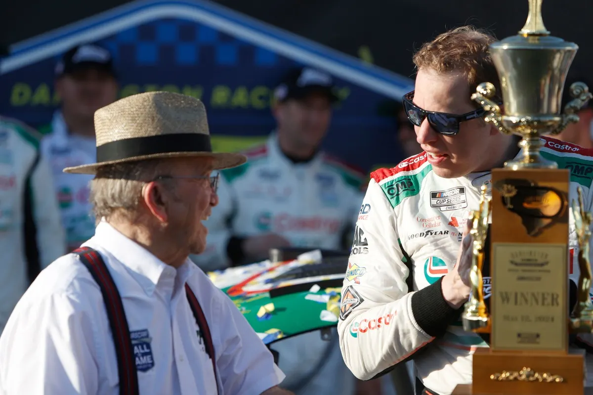 Image accompanying: Brad Keselowski to address questions about NASCAR future and RFK exit at Martinsville