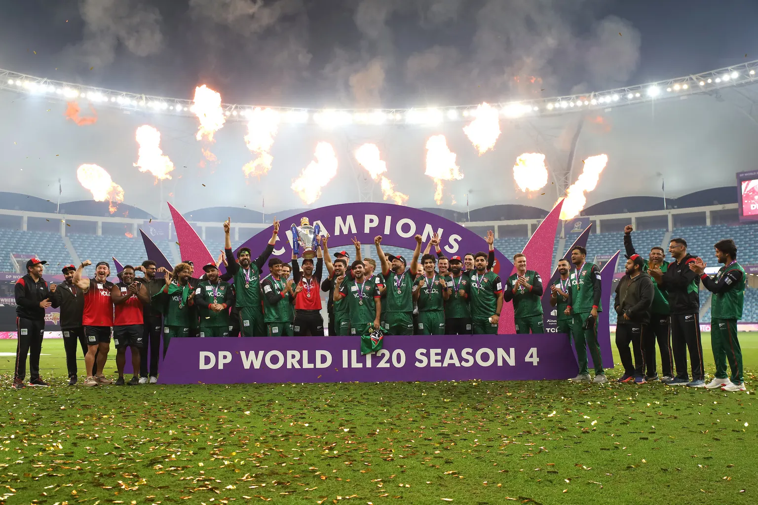 Image accompanying: Desert Vipers to kick off defence of DP World ILT20 title in November