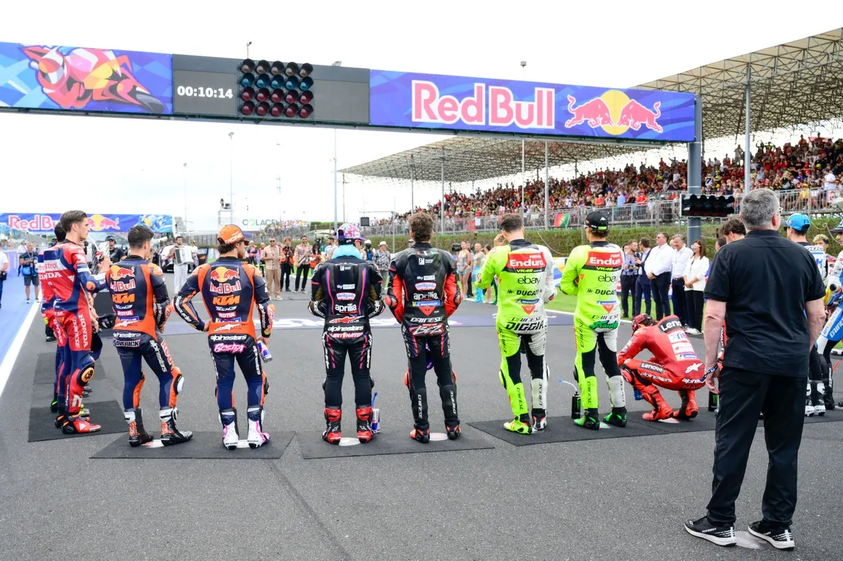 Image accompanying: MotoGP riders ask for guarantees to go and race in Qatar