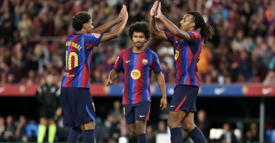 Image accompanying: Barcelona cruise past Getafe to maintain perfect start