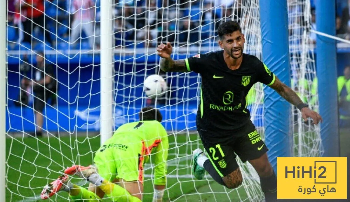 صورة مرافقة للخبر: 4 انتصارات متتالية تشعل طموح أتلتيكو مدريد.. هل يعدد عرش برشلونة وريال مدريد؟