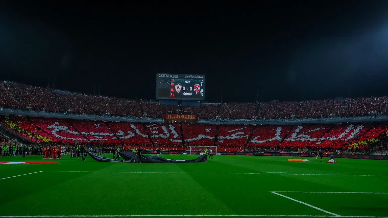 صورة مرافقة للخبر: ما القنوات الناقلة لمباراة الأهلي والقناة في الدوري المصري 2026-2027؟ وكيف تشاهدها عبر الإنترنت؟