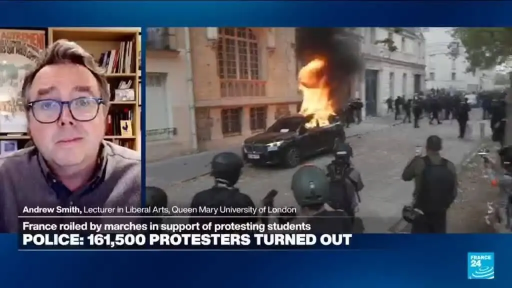 Image accompanying: France's youth undergoing 'a crisis of hope'