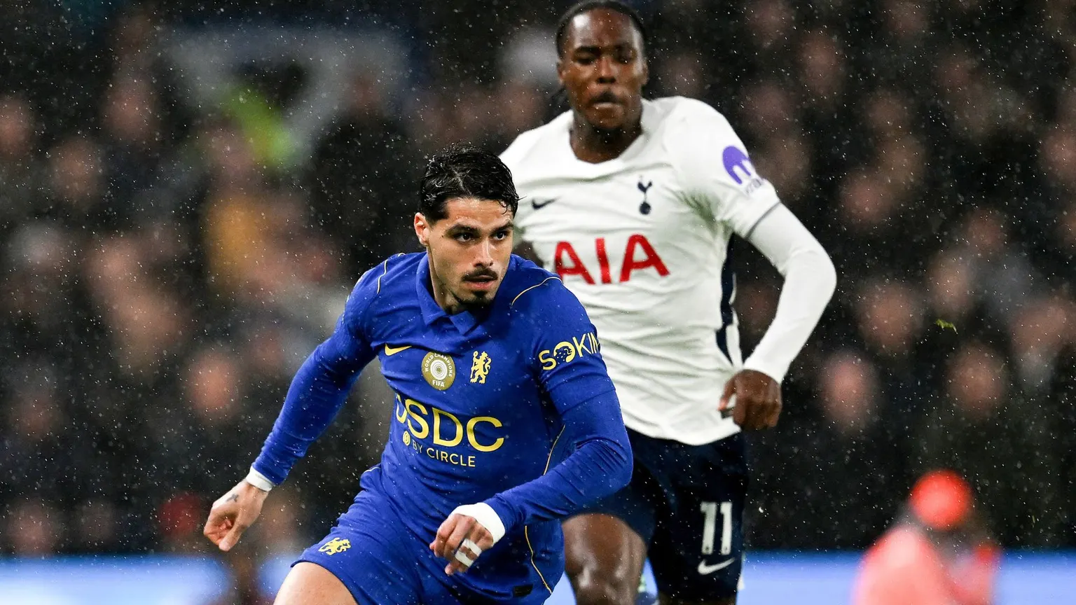 Image accompanying: Palmer denied as Chelsea seek opener vs Spurs LIVE! & highlights